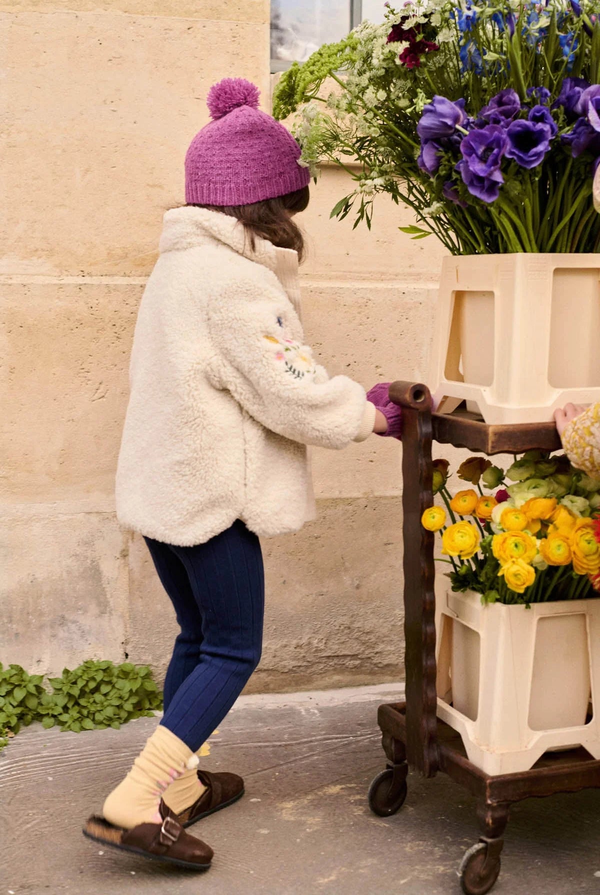 Rosinna Sherpa Coat