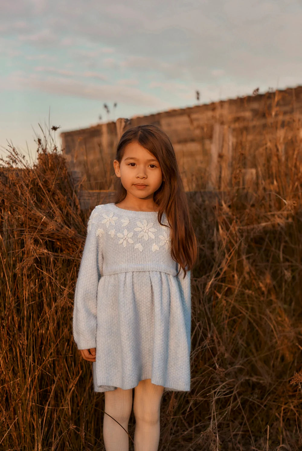 Dress Lyndia - Cloud