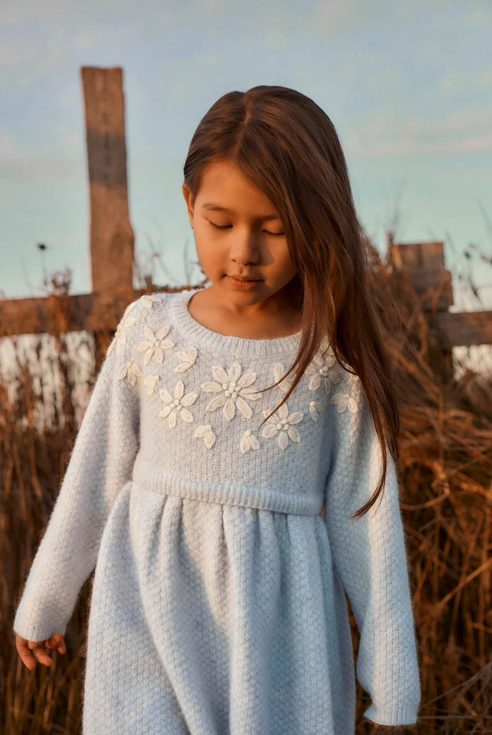 Dress Lyndia - Cloud