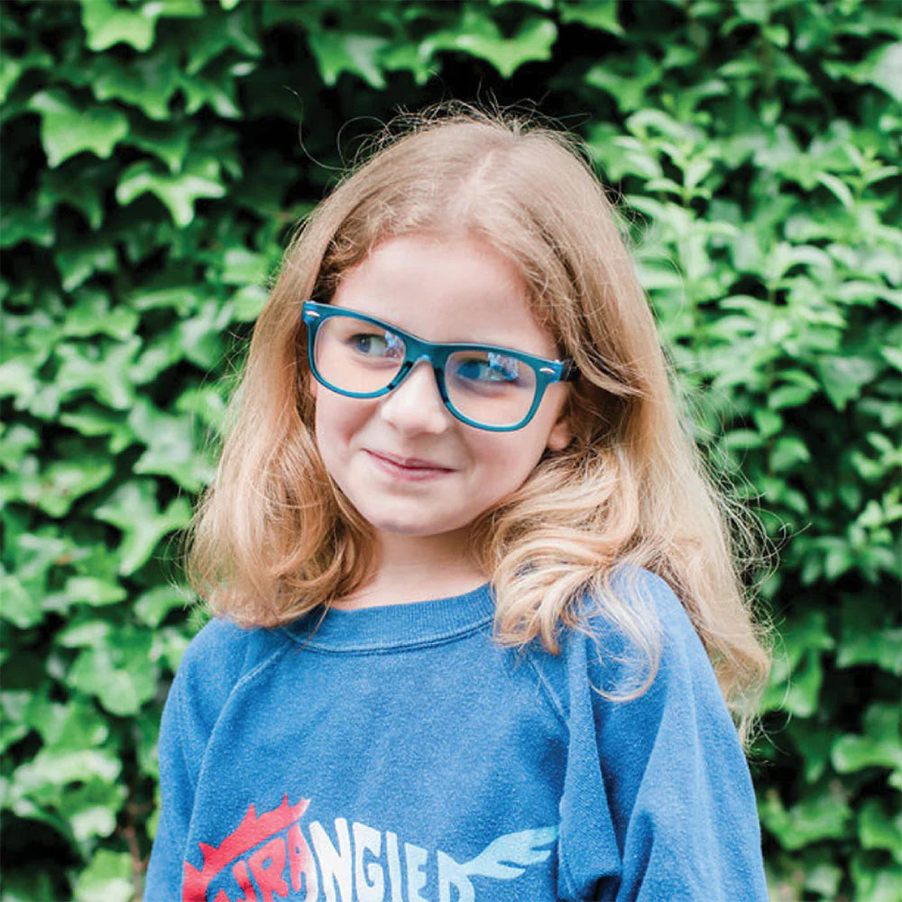 Max Kids Blue Light Glasses - Blue
