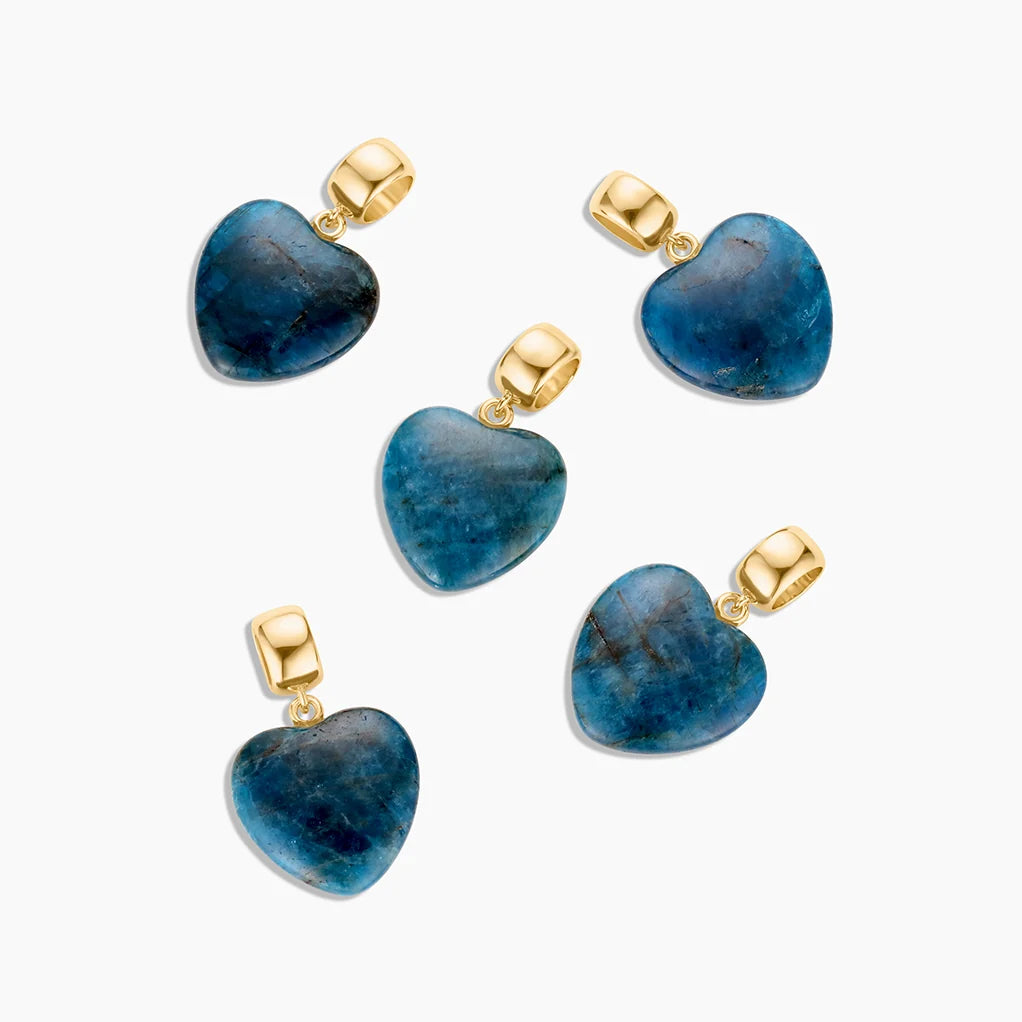 Gemma Charm - Apatite