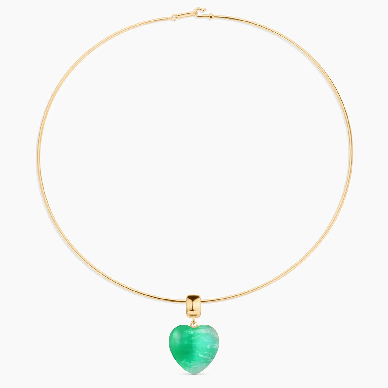 Gemma Charm - Chrysoprase