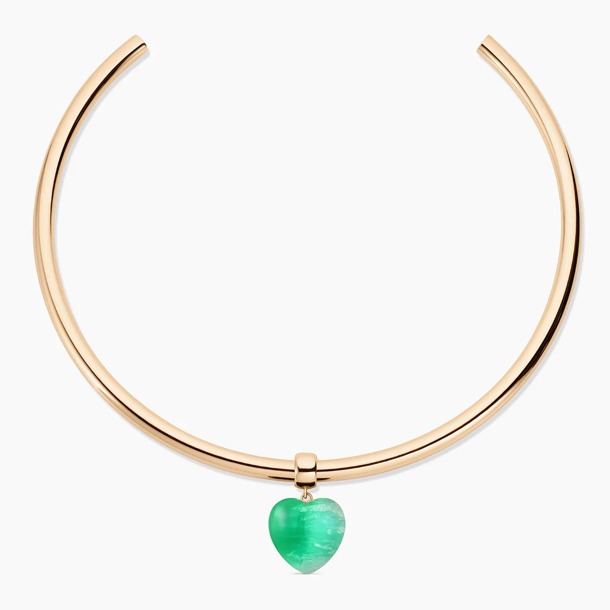 Gemma Charm - Chrysoprase