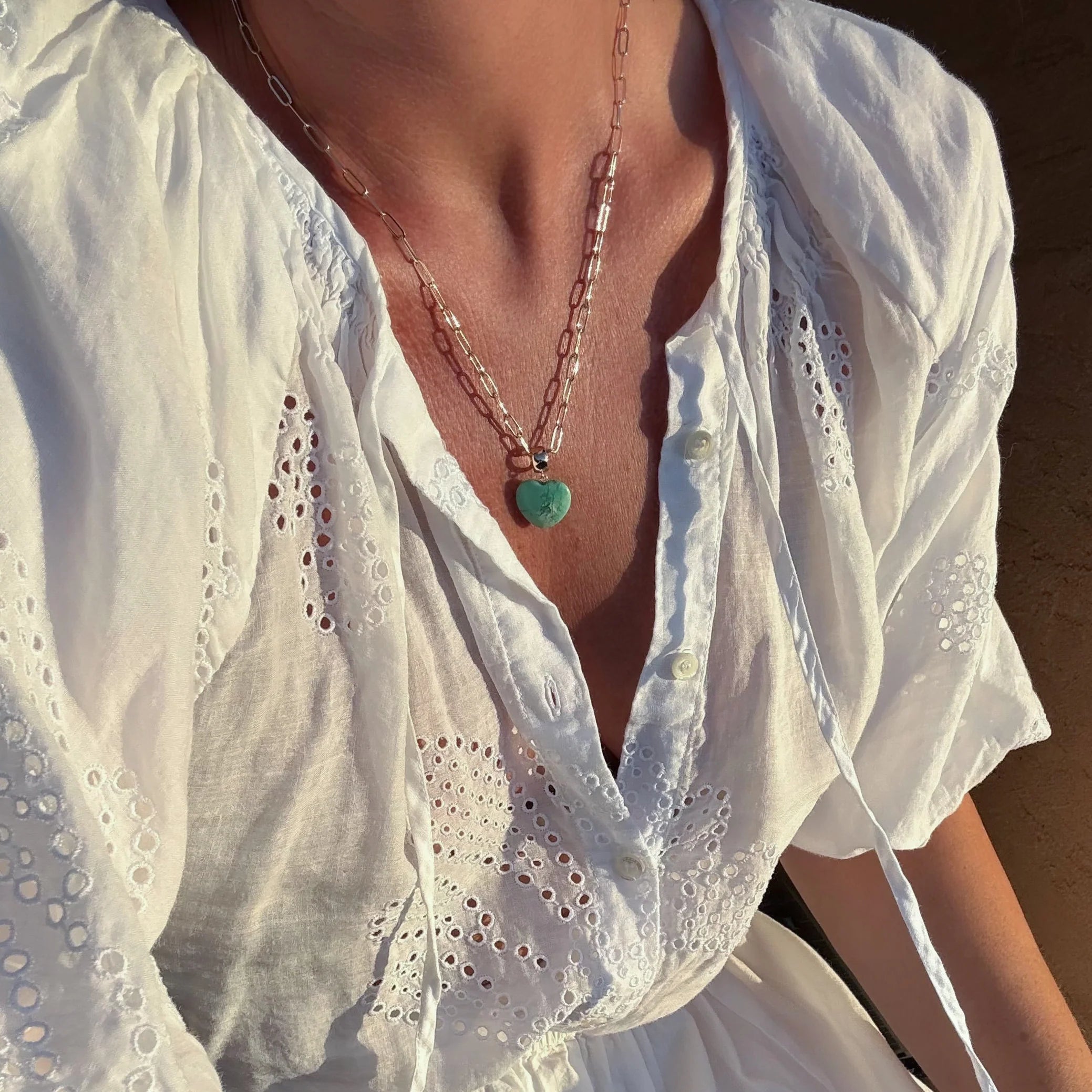 Gemma Charm - Chrysoprase