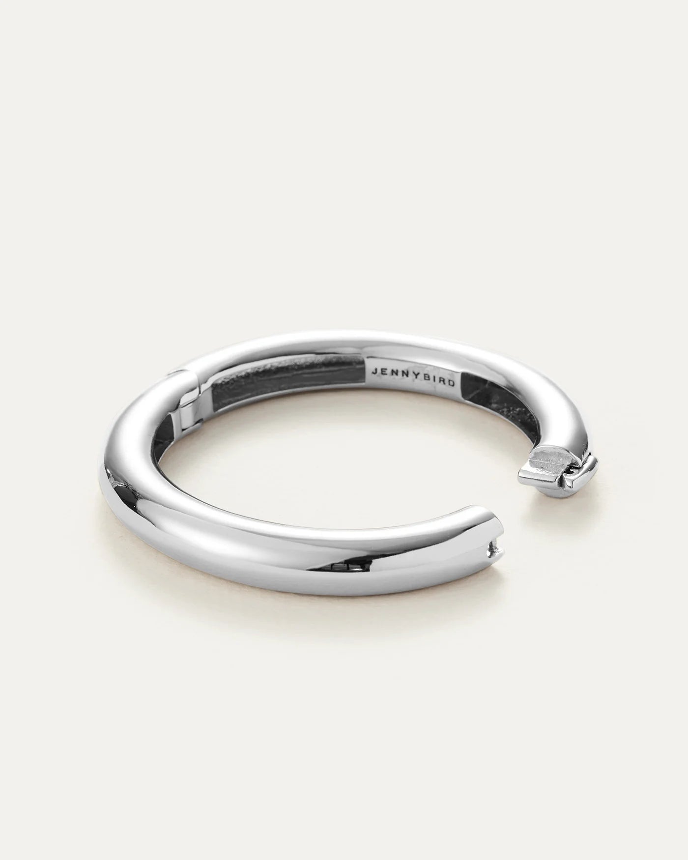Gia Mega Bangle - Platinum