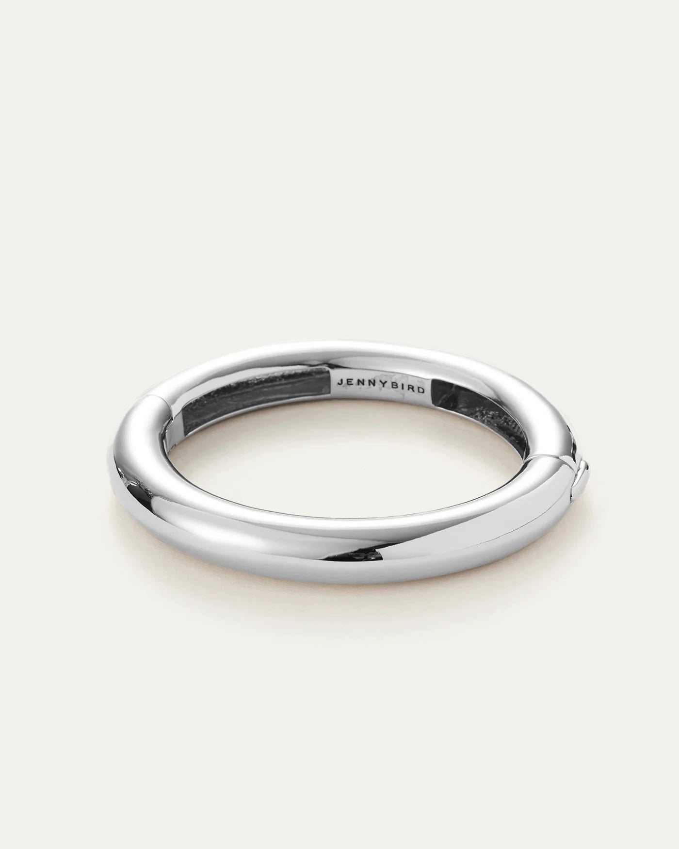 Gia Mega Bangle - Platinum