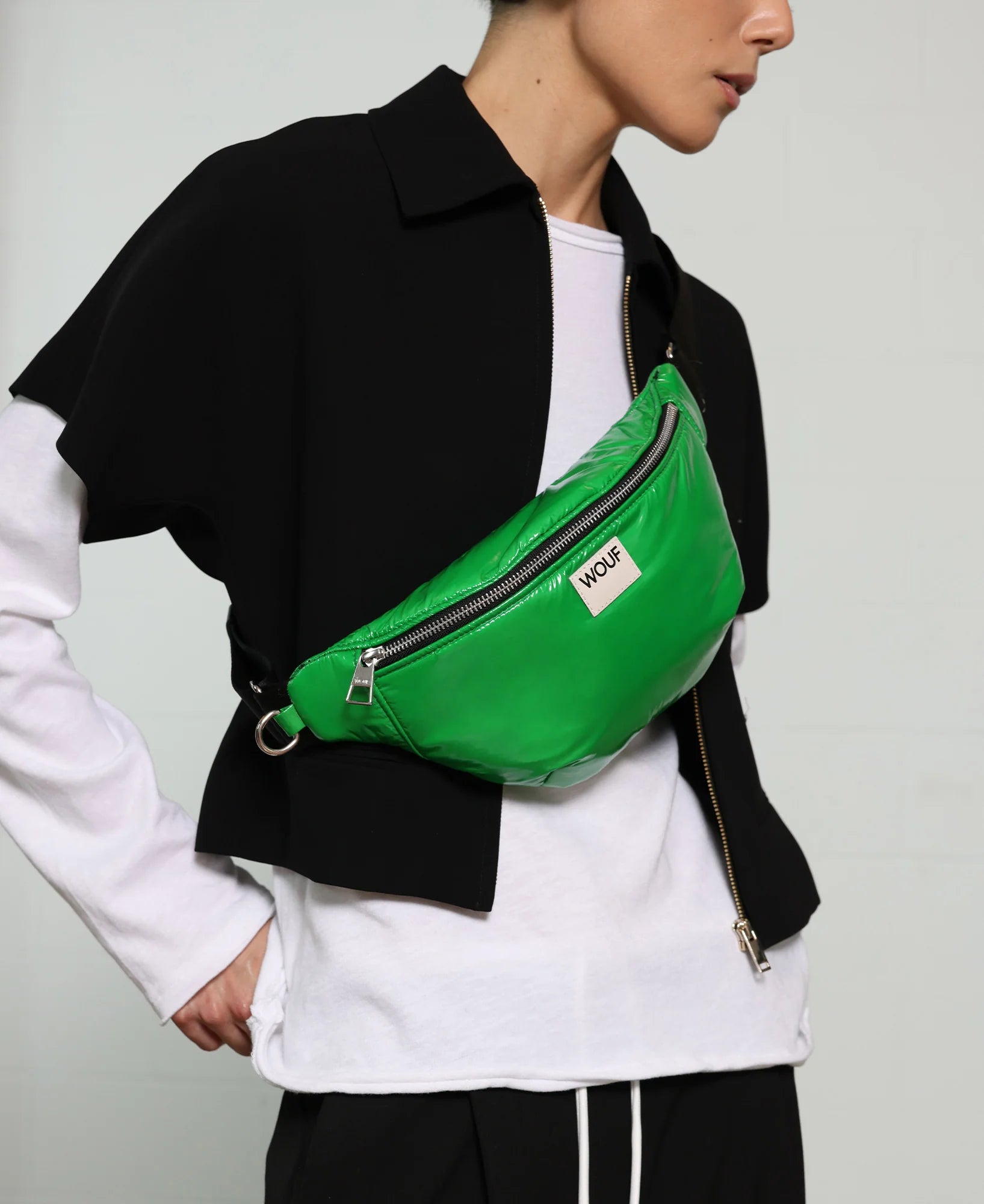 Waist Bag - Basil