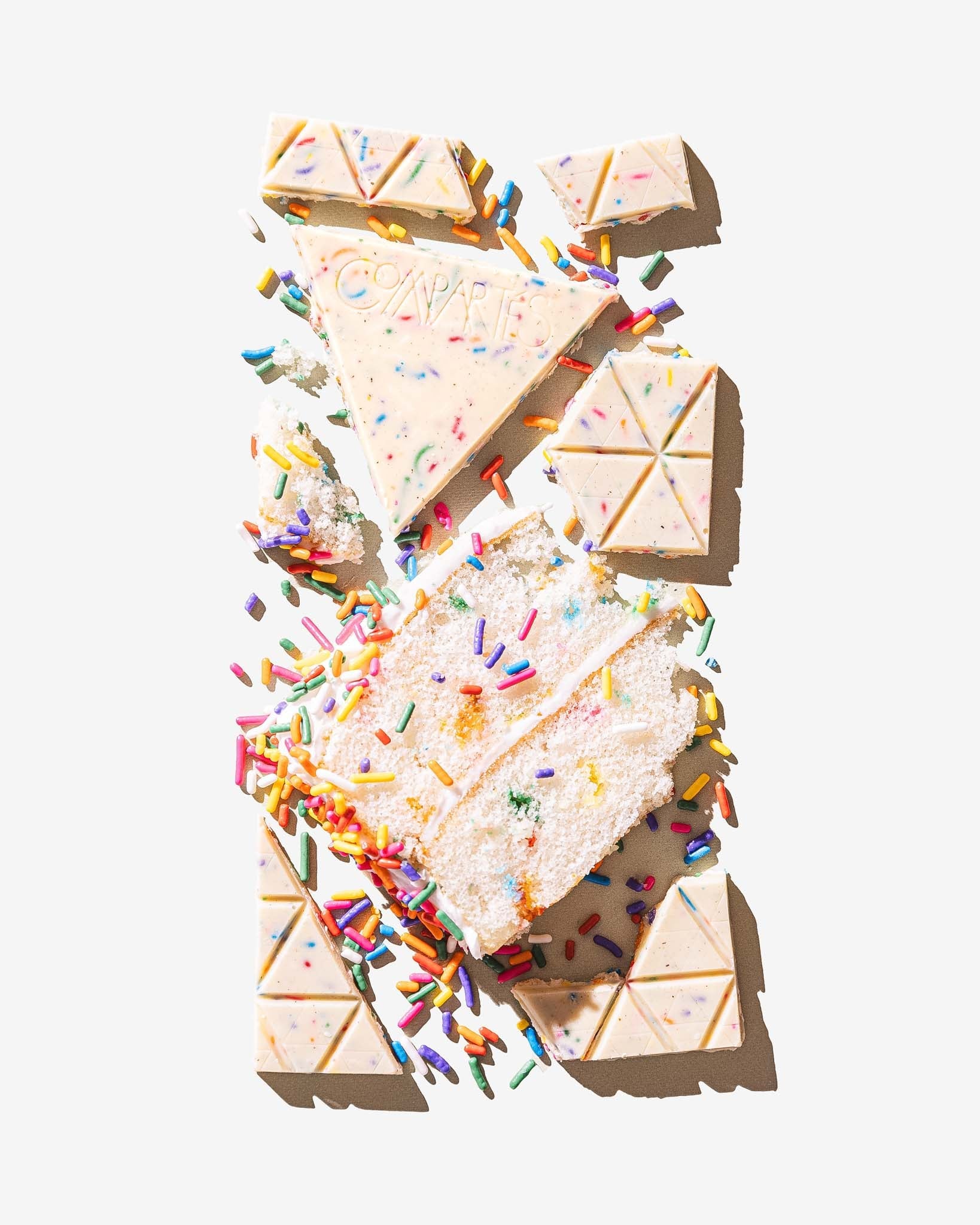 Cakes and Sprinkles Chocolate Bar