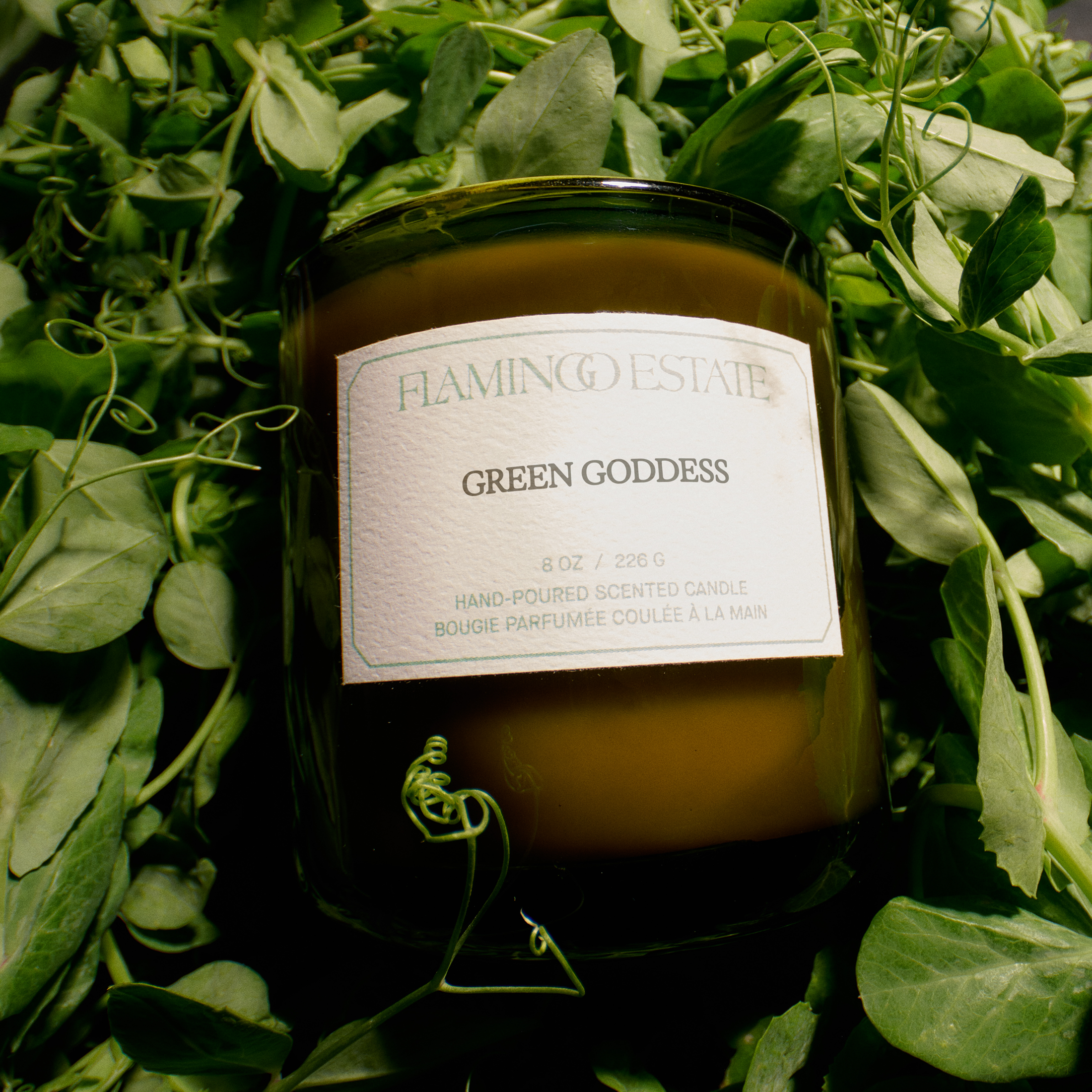 Green Goddess Candle