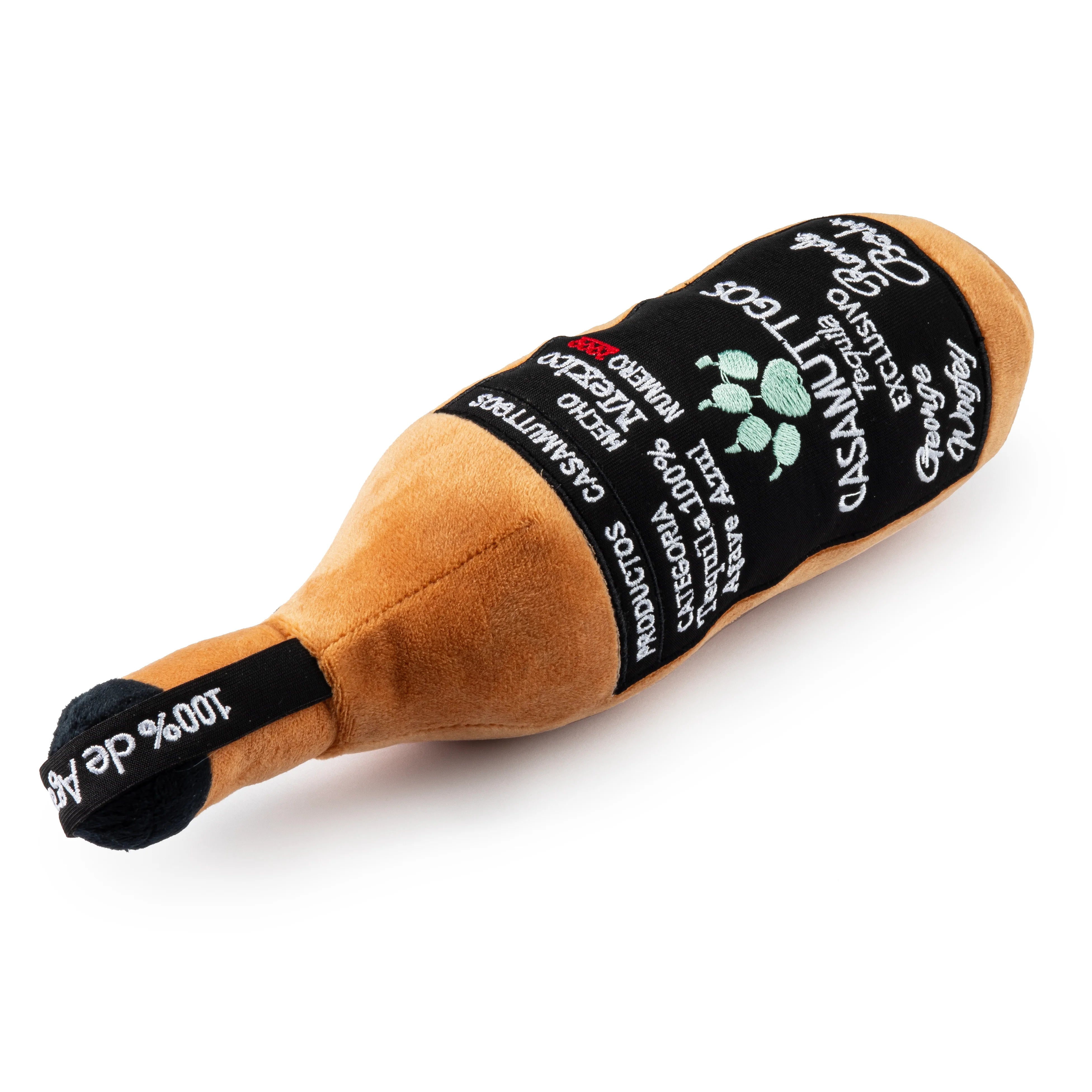 Casamuttgos Tequila Toy Squeaker Dog Toy