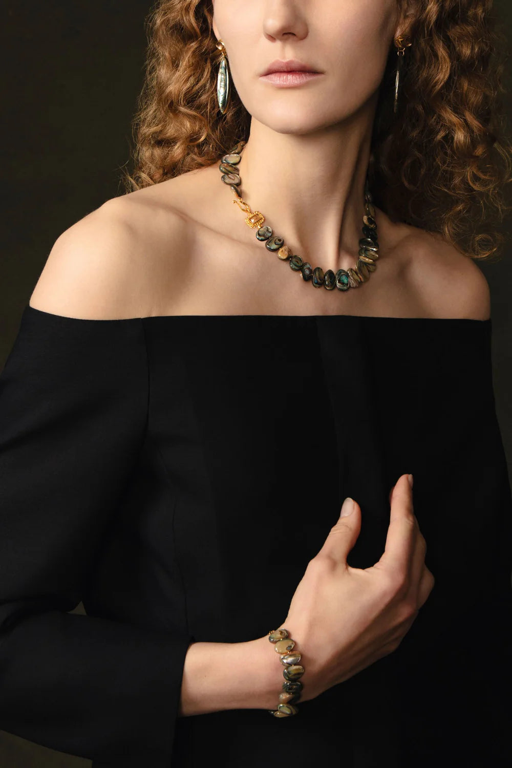 Trieste Earring - Abalone (Copy)