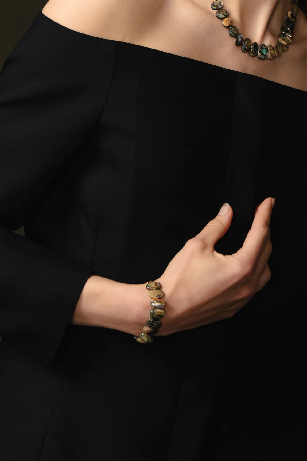 Ursula Abalone Bracelet