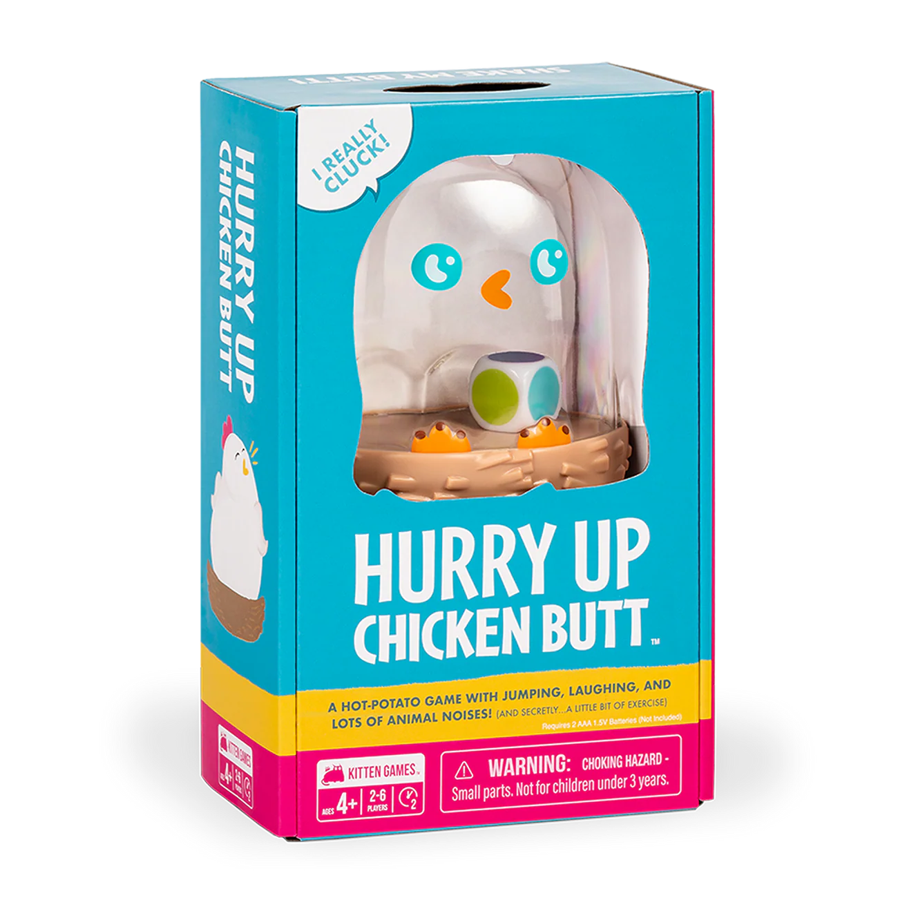 Hurry Up Chicken Butt