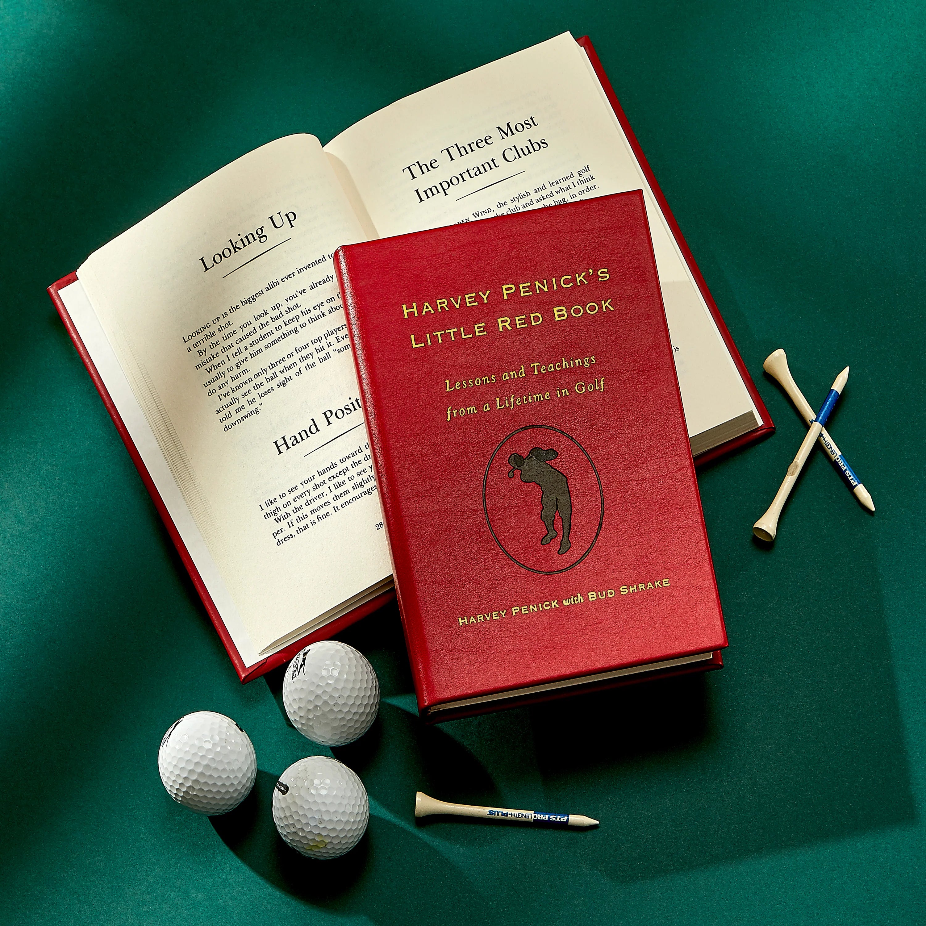 Harvey Penick's Little Red Book