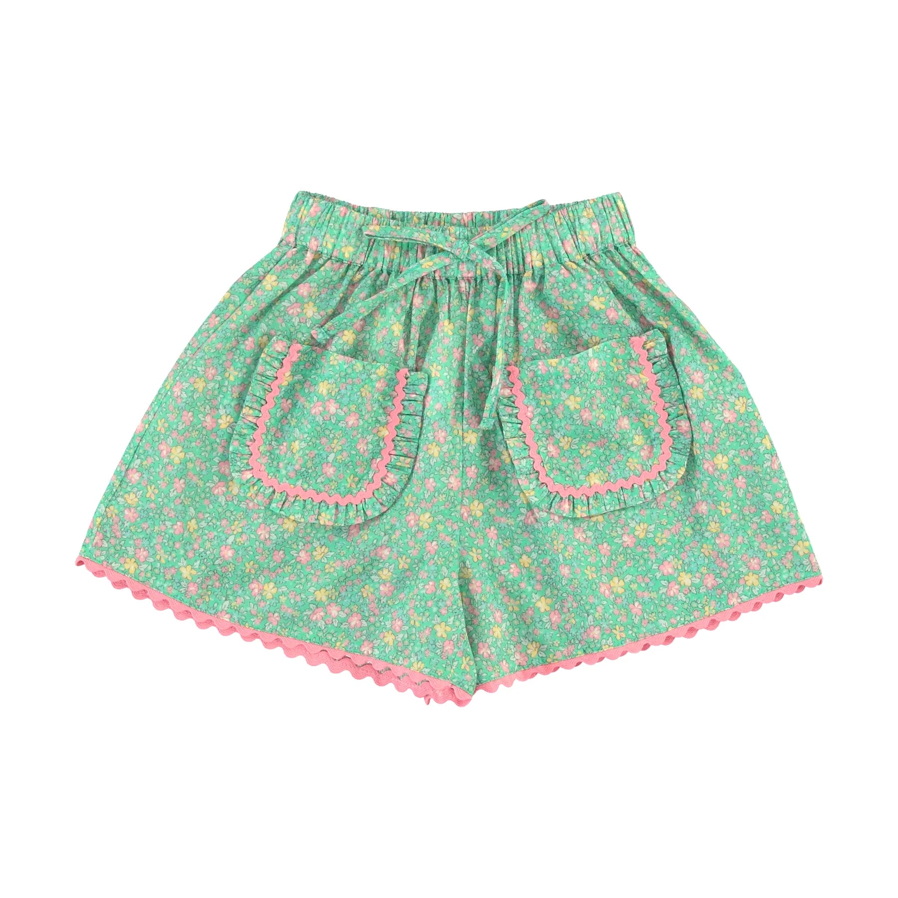 Hazel Shorts - Blooming Field