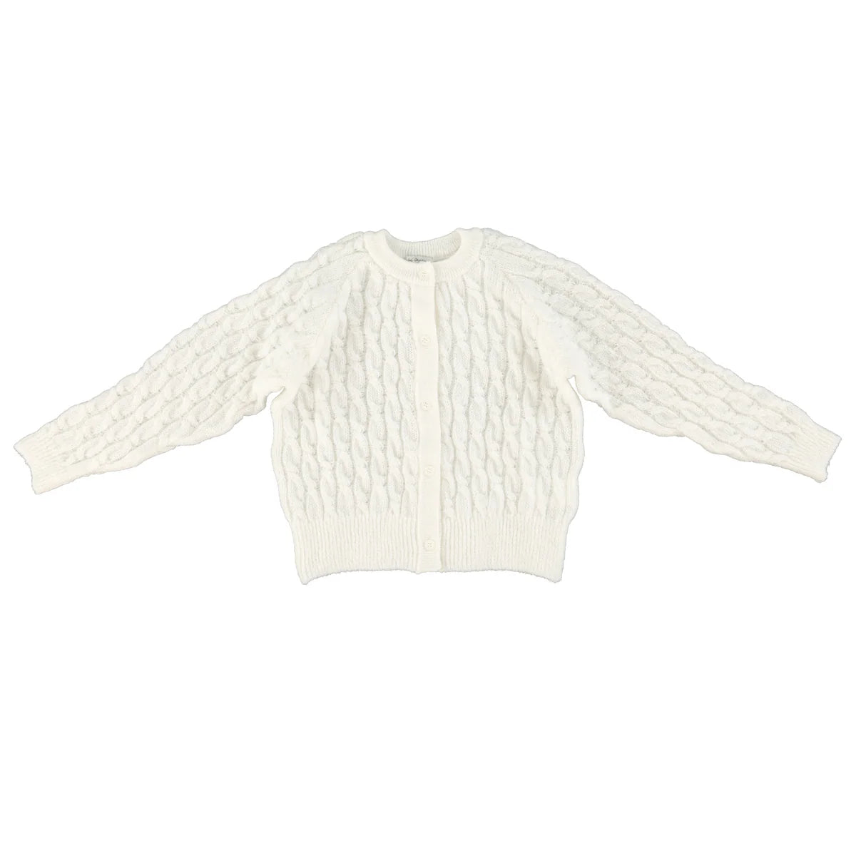 Heidi Natural Mohair Cardigan