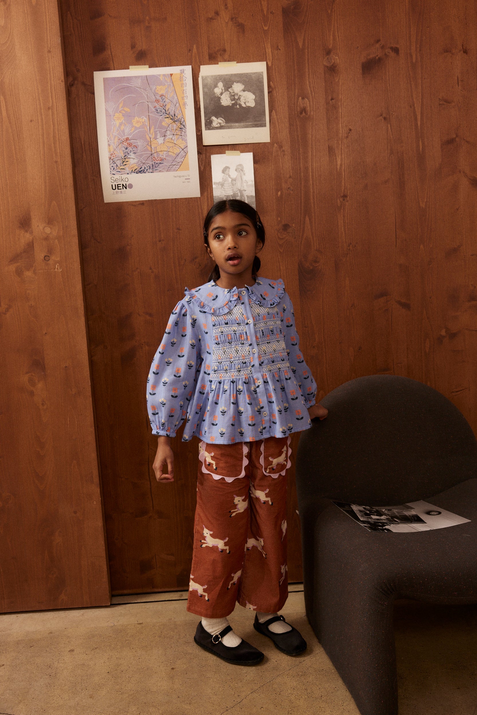 Mouna Pant - Lamb Sunburn