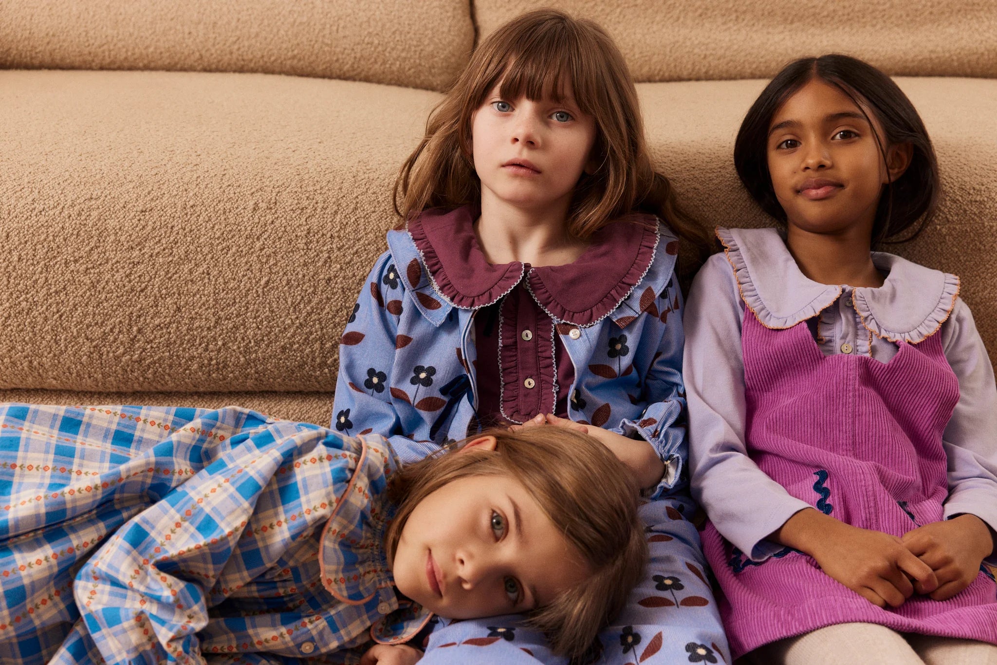 Christie Dress - Mauve