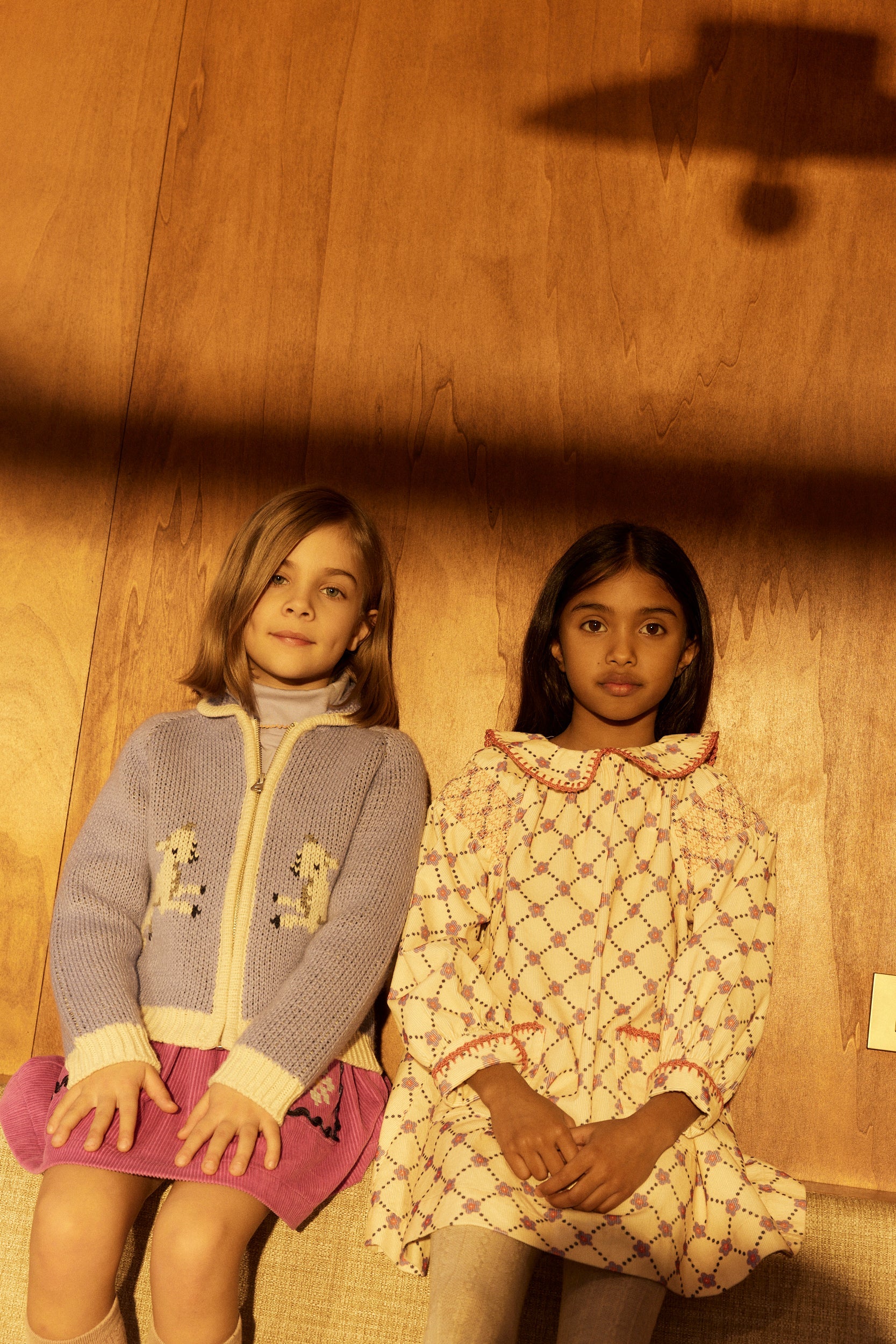 Martha Dress - Floral Check