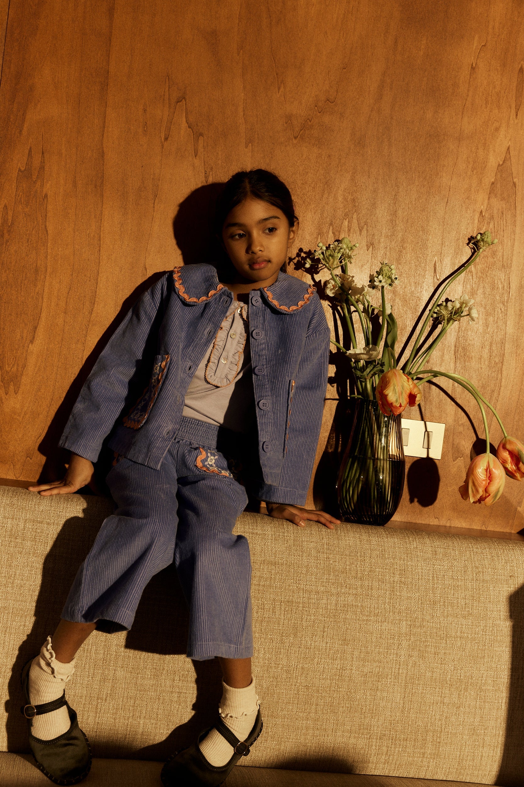 Duchesse Jacket - Sky