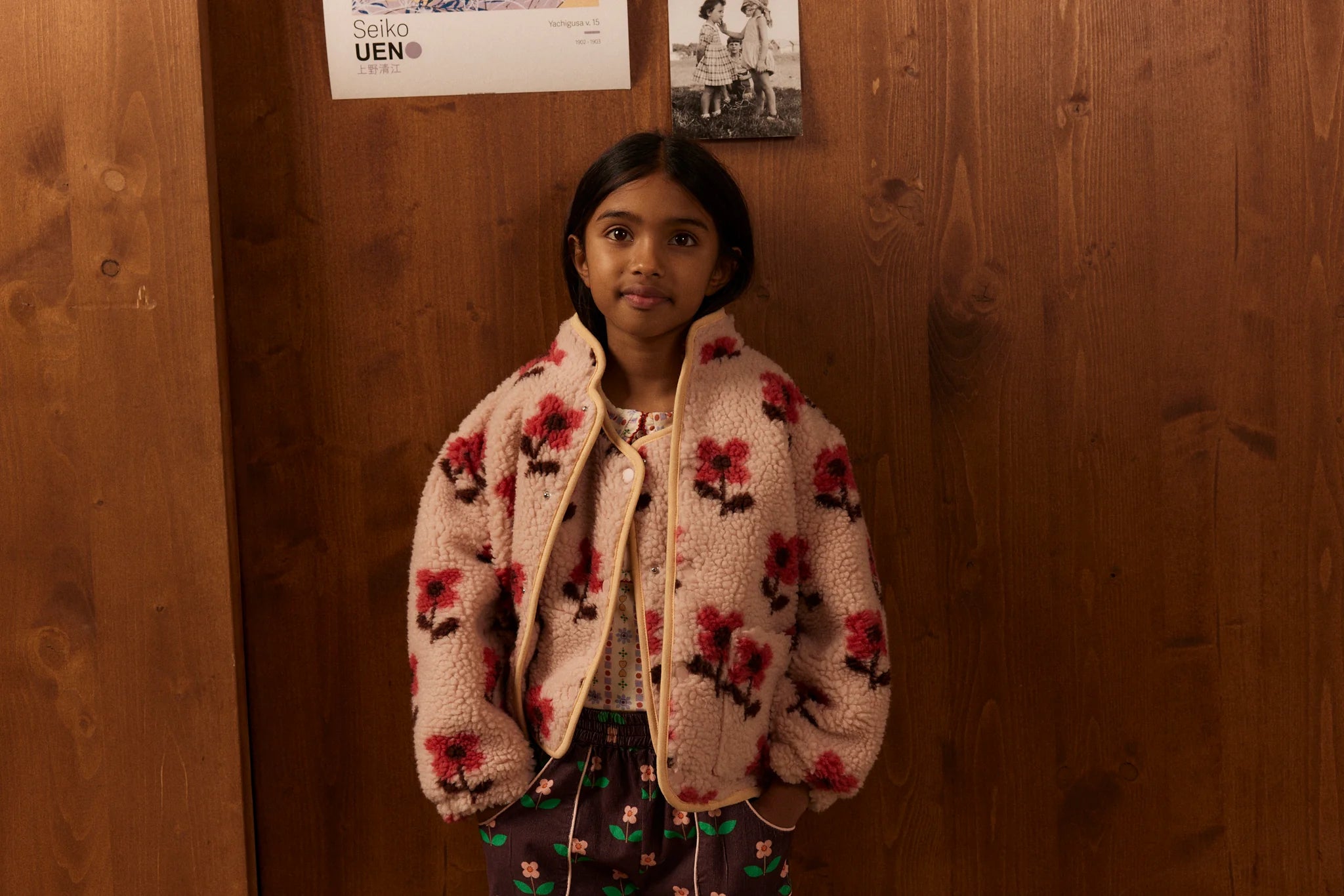 Mira Fleece Vest - Cookie