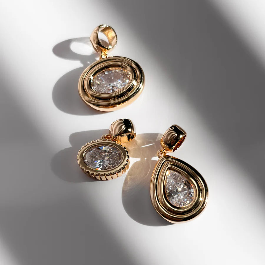 Starlet Teardrop Charm