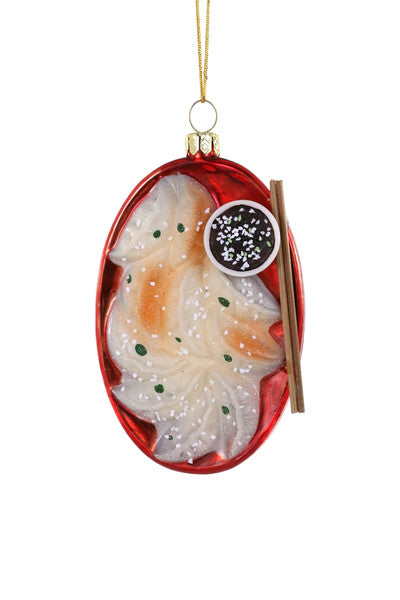 Pan Fried Dumplings Ornament