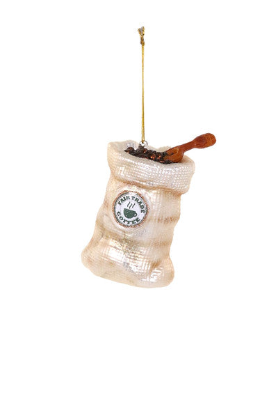 Fair Trade Coffee Ornament