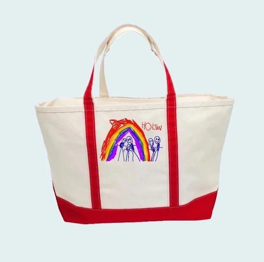 Draw Your Own Tote Gift Set - Large