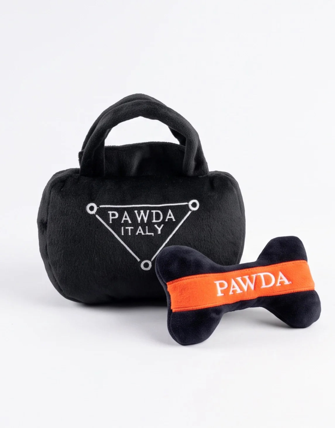 Pawda Handbag Squeaker Dog Toy