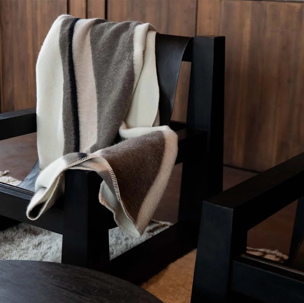 Kimura Heirloom Blanket - Earth
