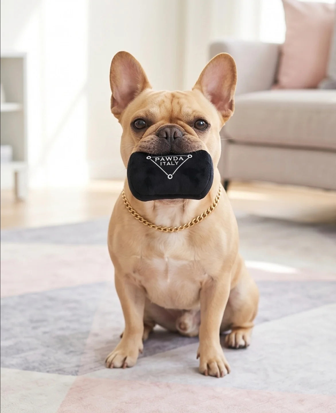 Pawda Handbag Squeaker Dog Toy