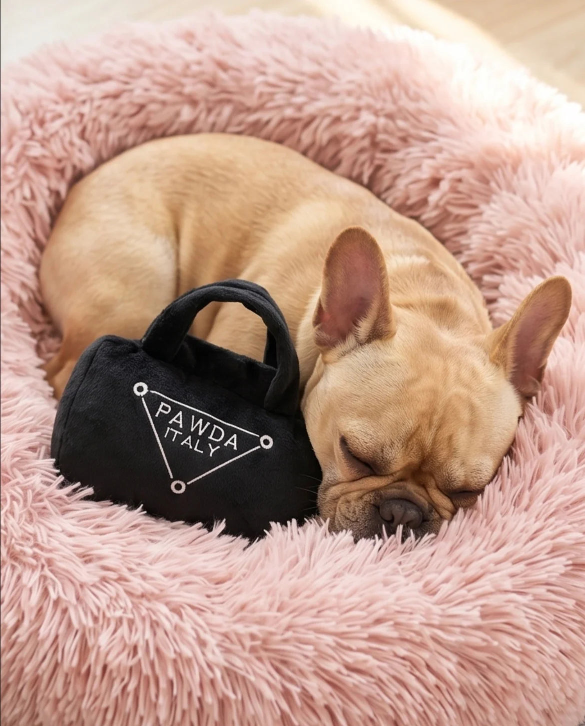 Pawda Handbag Squeaker Dog Toy