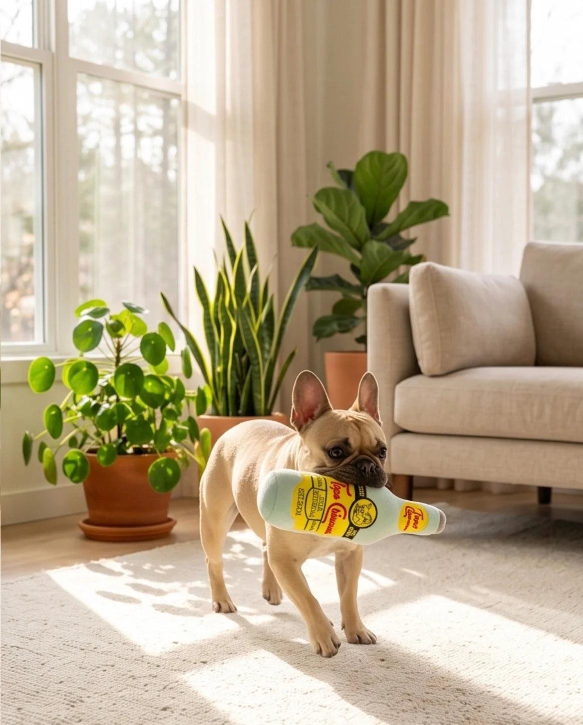 Topo Chiwawa Squeaker Dog Toy