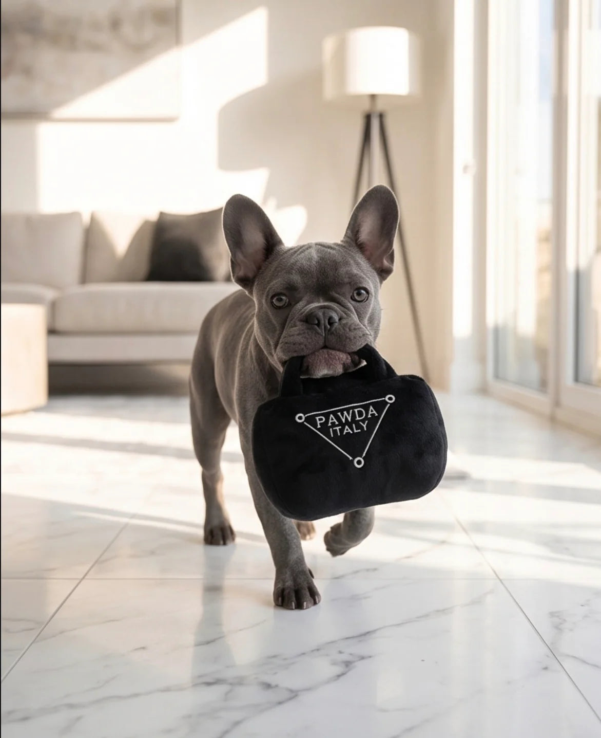 Pawda Handbag Squeaker Dog Toy