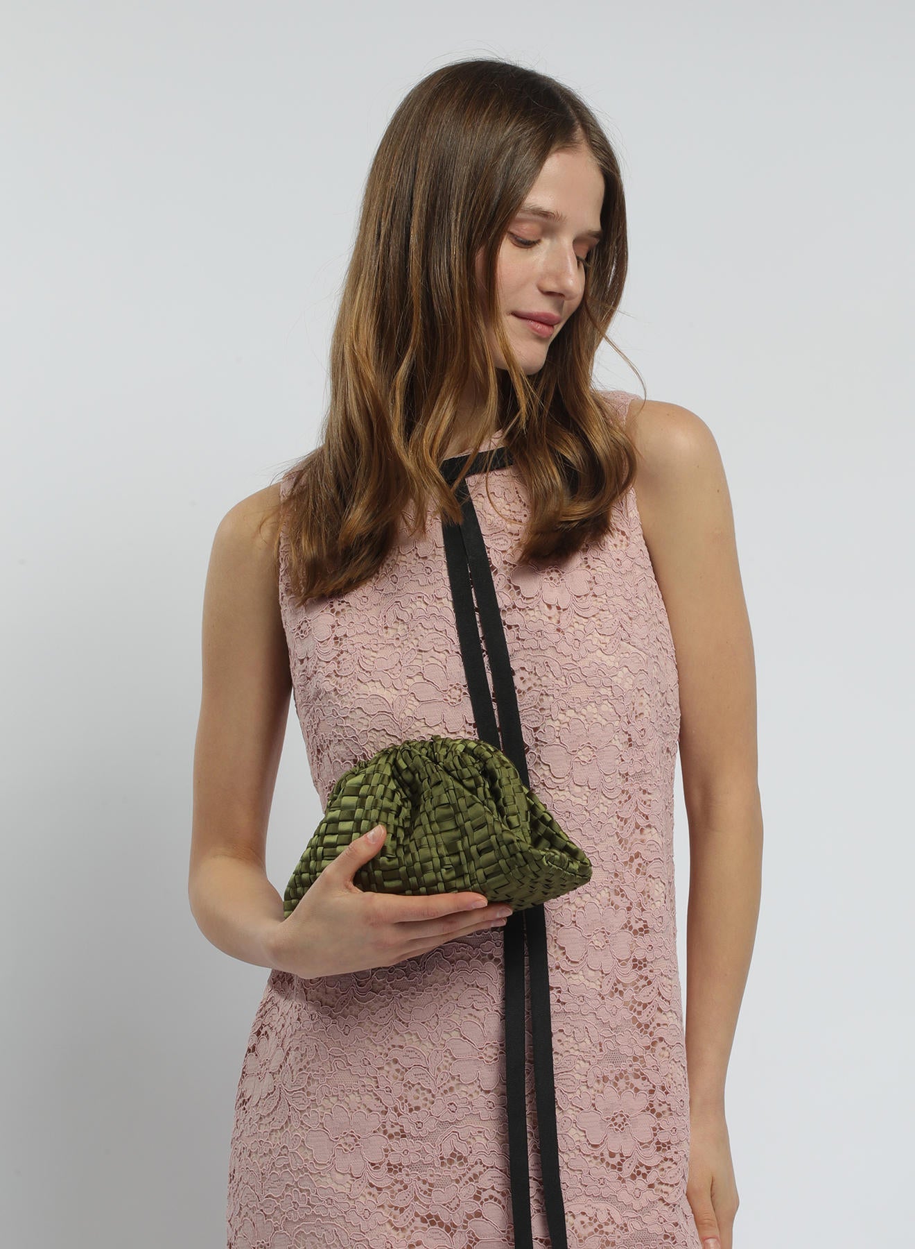 Mini Game Clutch - Khaki