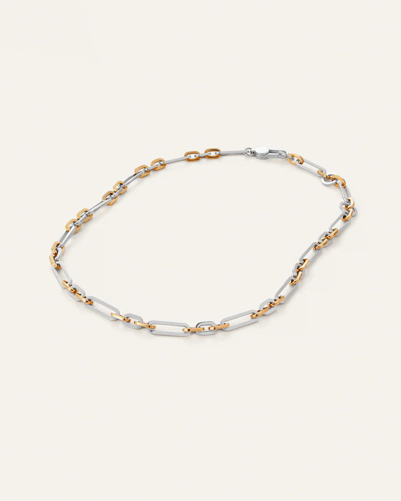 Mercer Chain Necklace - Two Tone