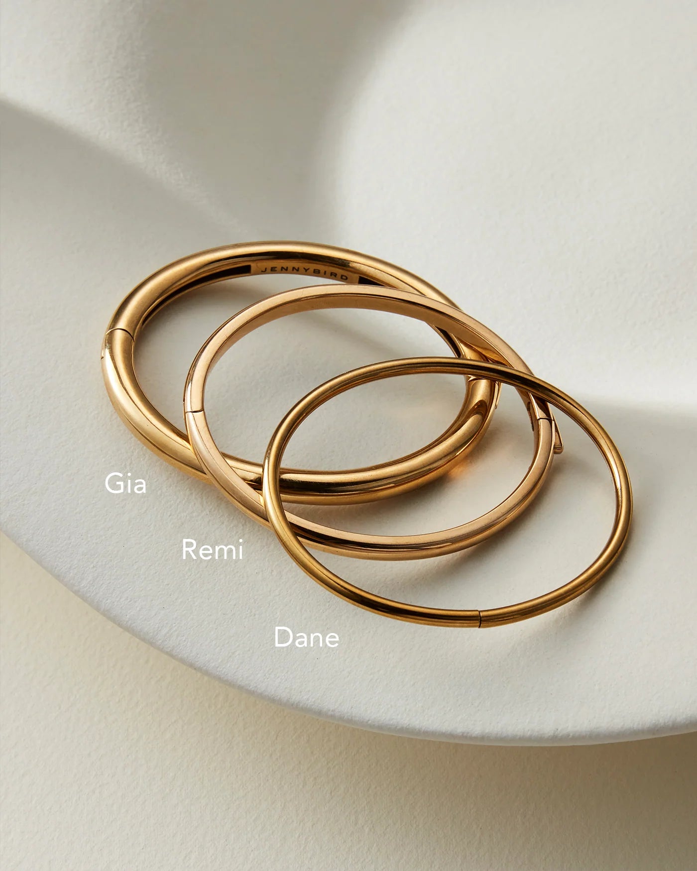 Remi Bangle - Gold