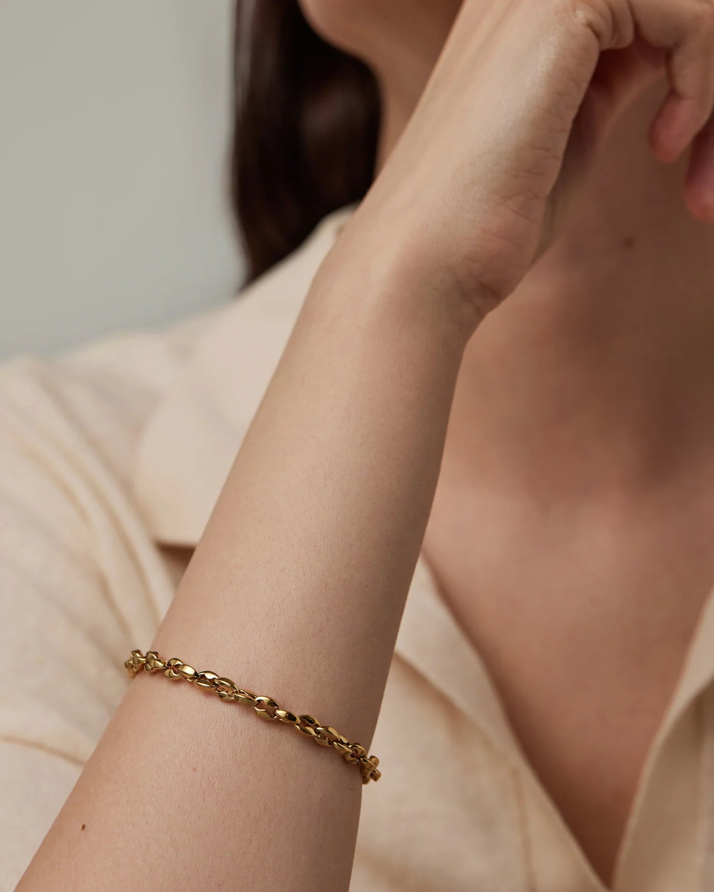 Dhani Bracelet - Gold
