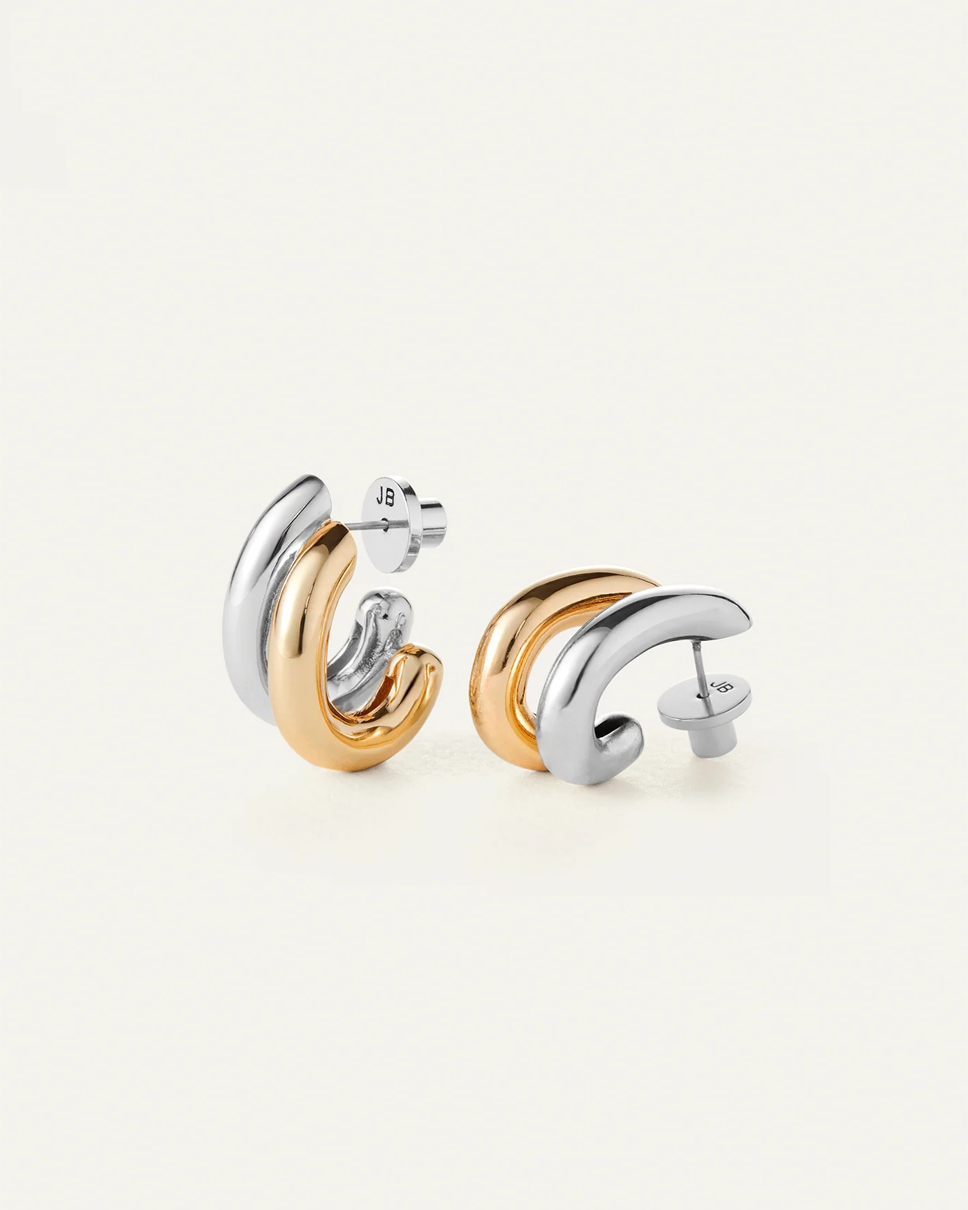 Florence Earring - Two-Tone