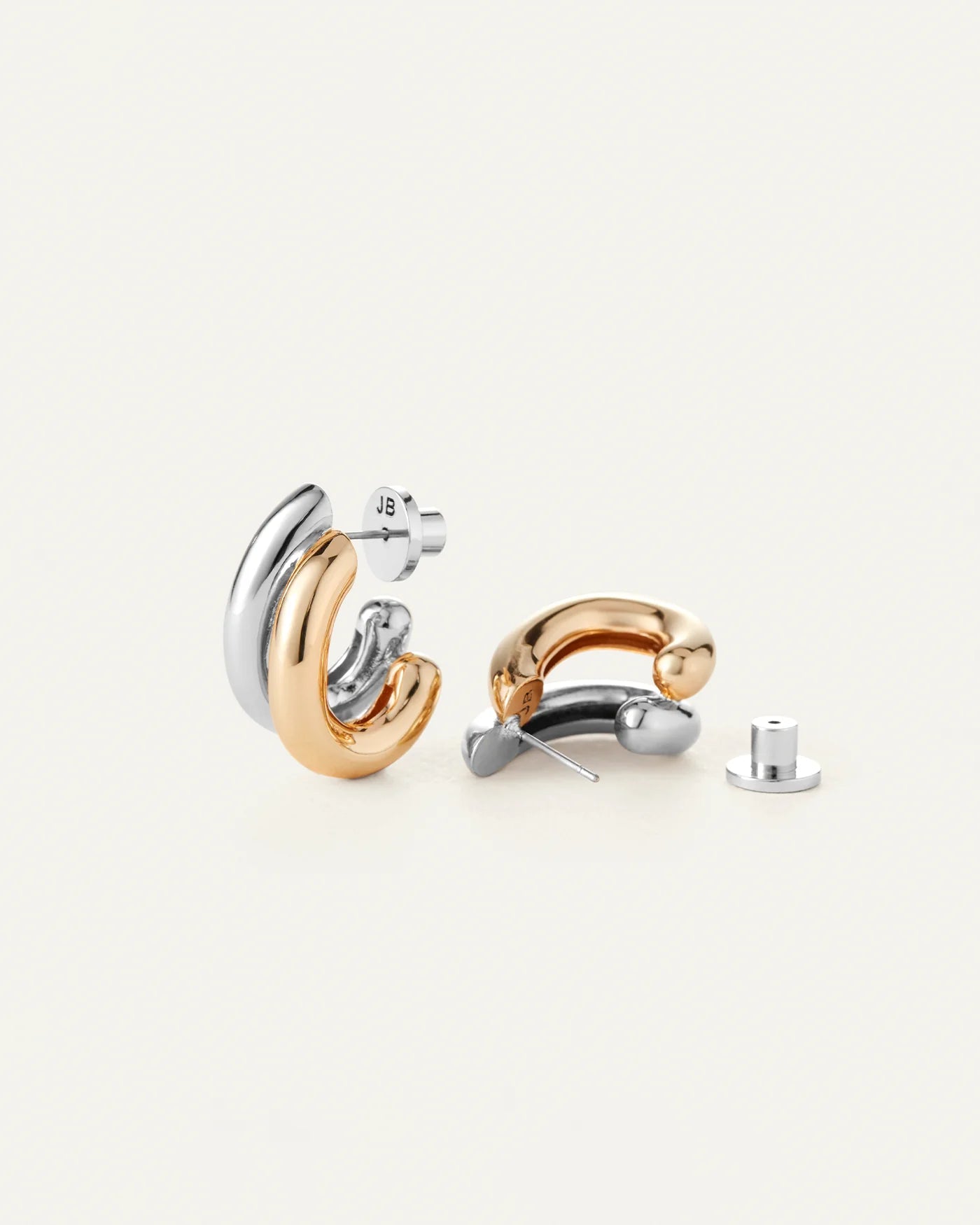 Florence Earring - Two-Tone