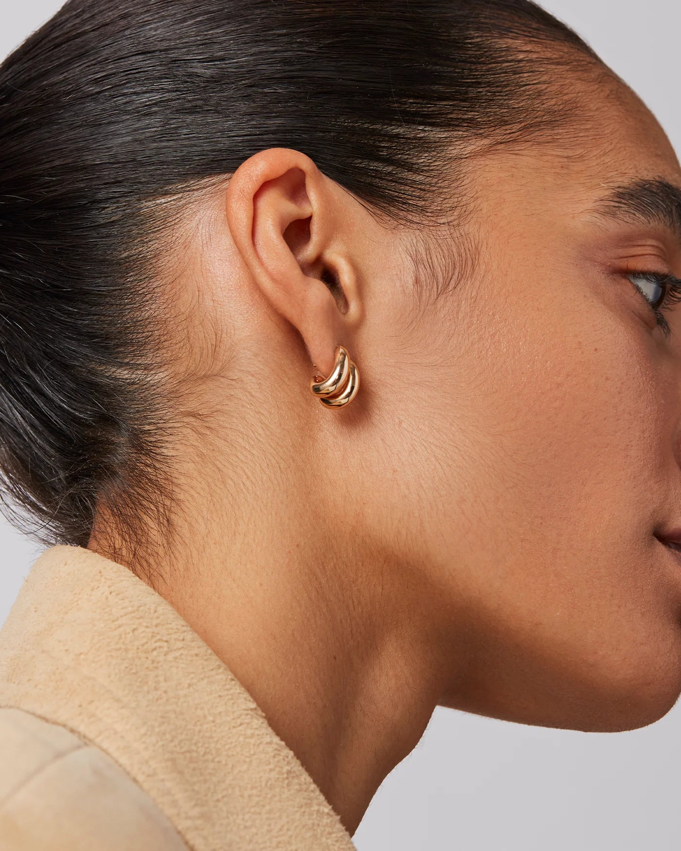 Florence Mini Earring - Gold