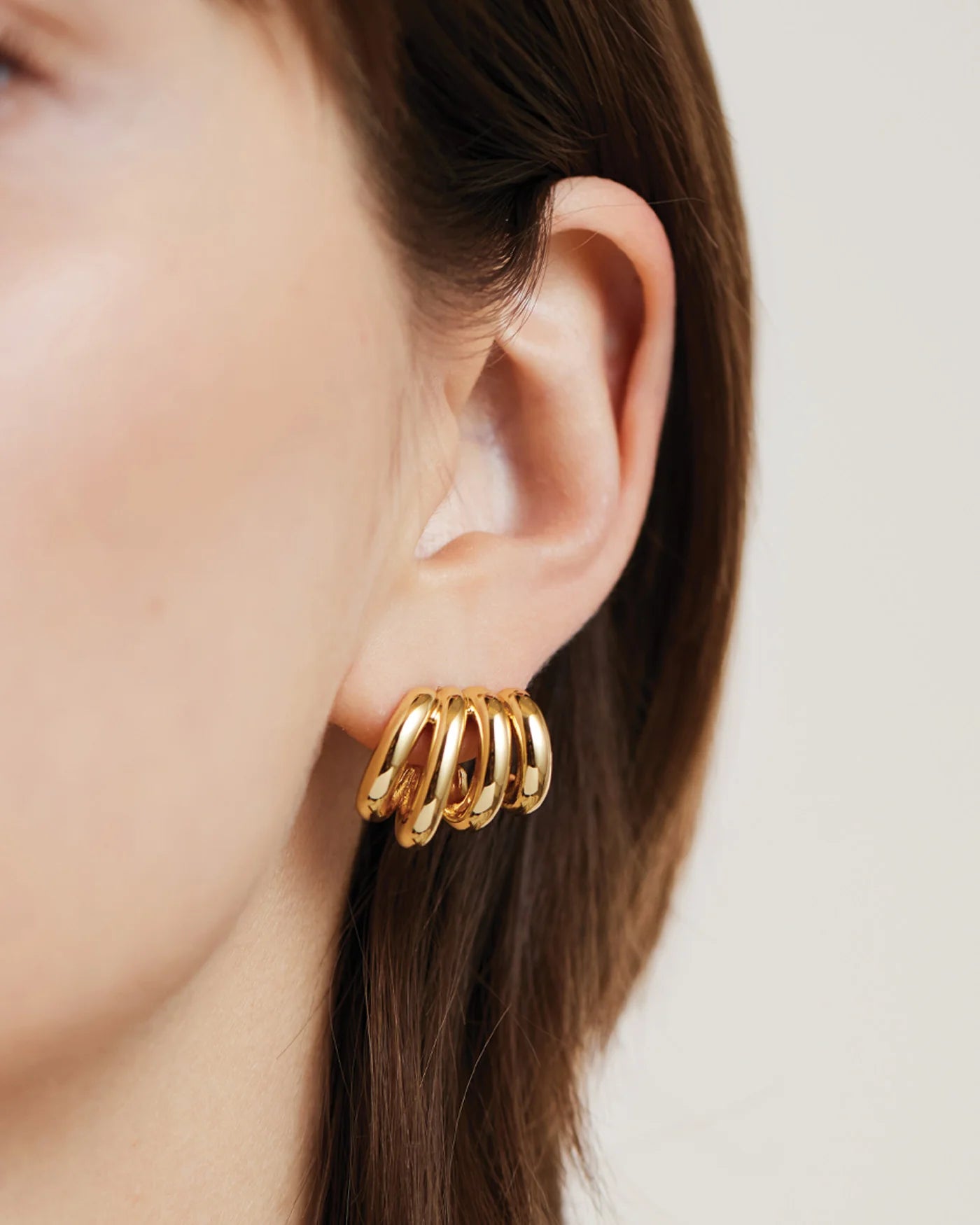 Monroe Earring - Gold