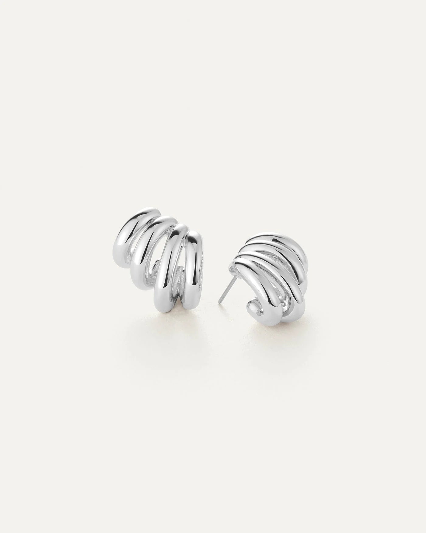 Monroe Earring - Silver