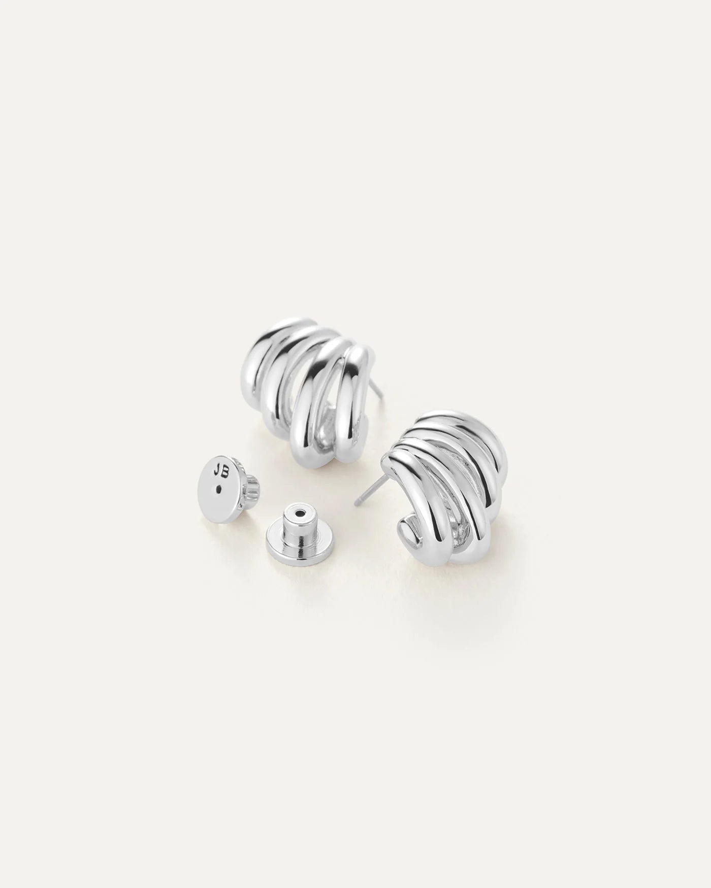 Monroe Earring - Silver
