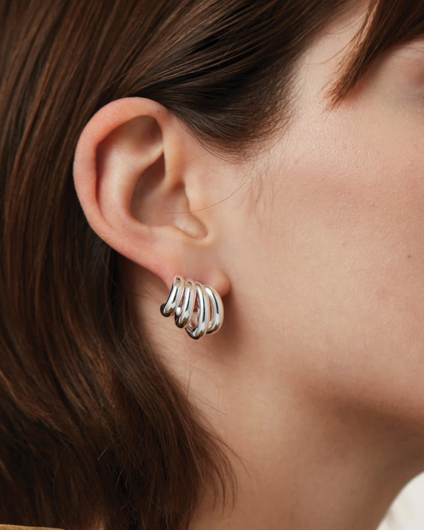 Monroe Earring - Silver