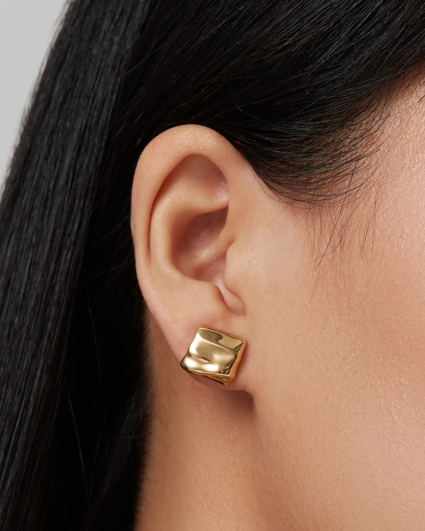 Mini Sundra Earring - Gold