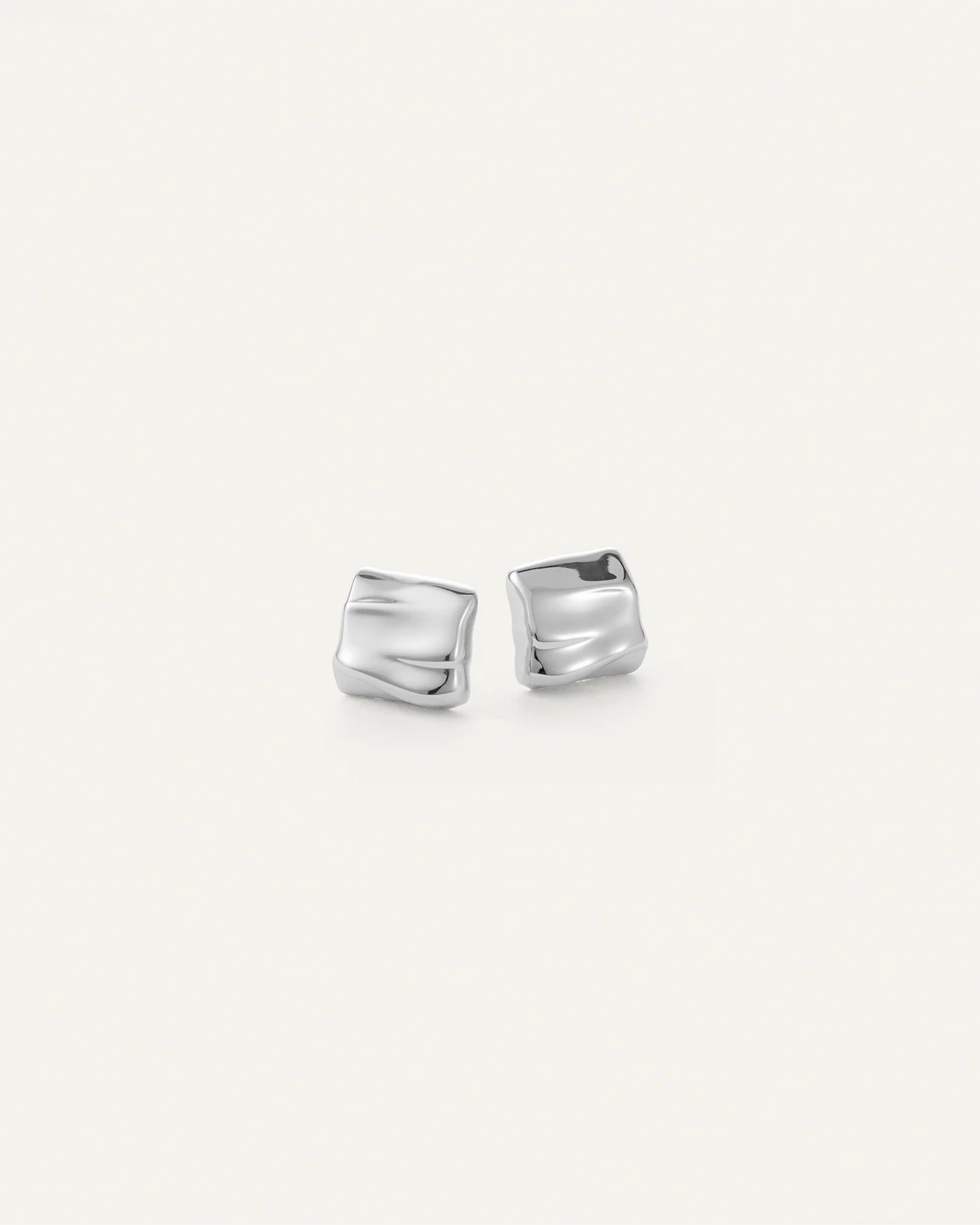 Mini Sundra Earring - Silver