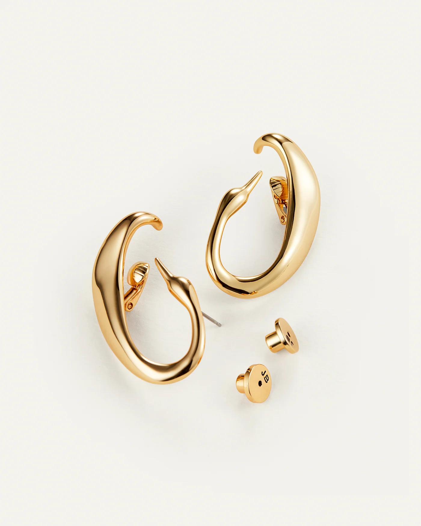 Egret Climber Earring