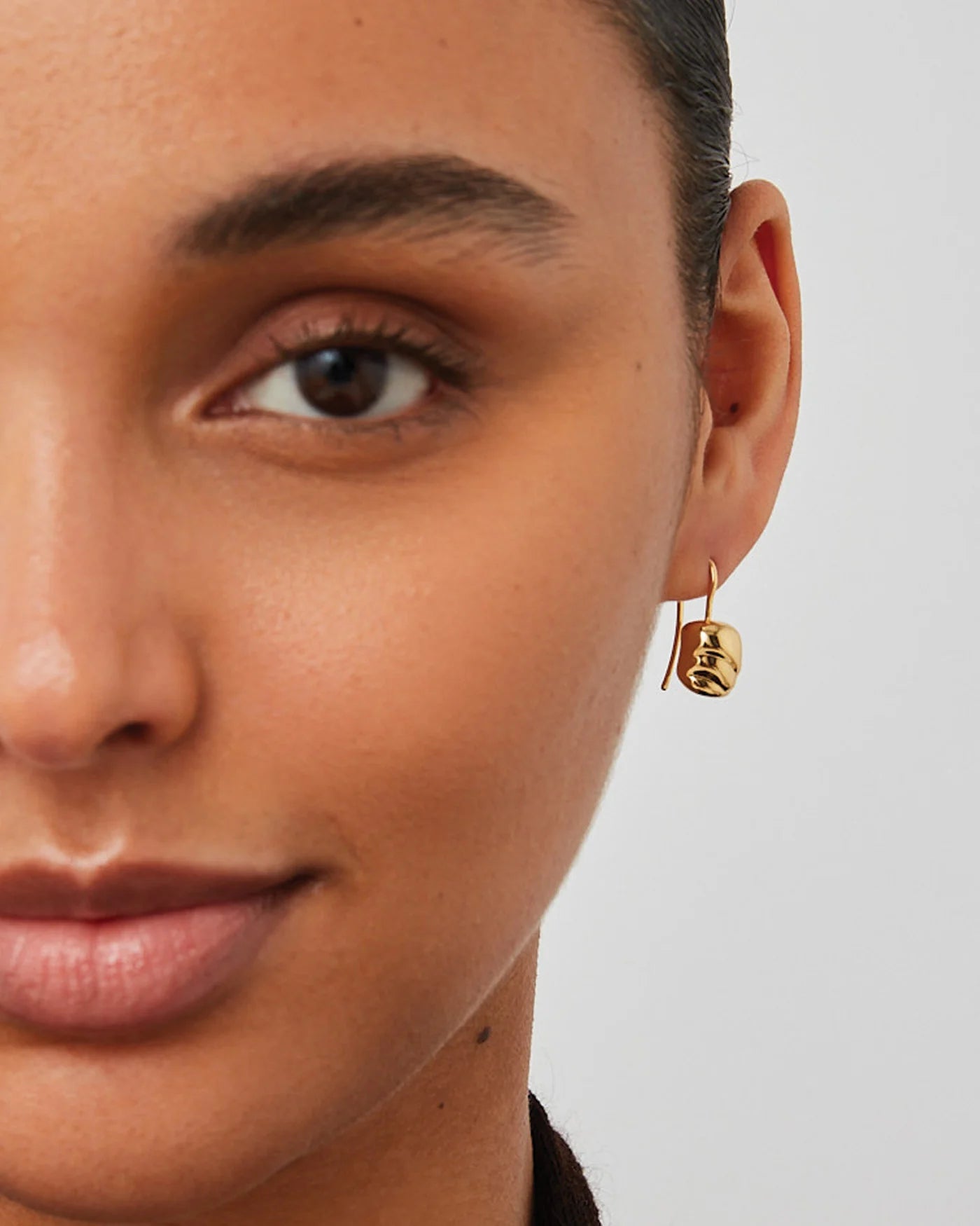 Rue Drop Earring - Gold